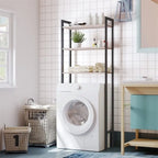 Rangement au-dessus des toilettes - 9,4 cm (P) x 24,8 cm (L) x 64,2 cm (H)