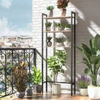 Rangement au-dessus des toilettes - 9,4 cm (P) x 24,8 cm (L) x 64,2 cm (H)