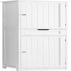 Bathroom Storage Cabinet with 2 Doors
