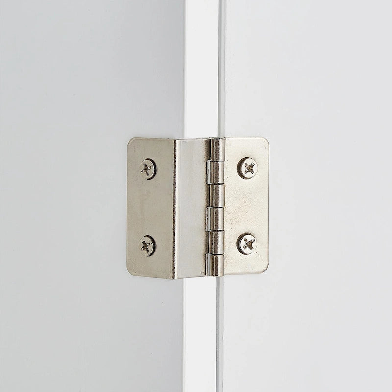 Armoire de rangement haute à deux tiroirs