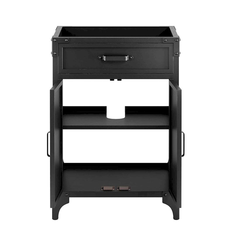 Meuble-lavabo Steamforge 24 (vasque non incluse)