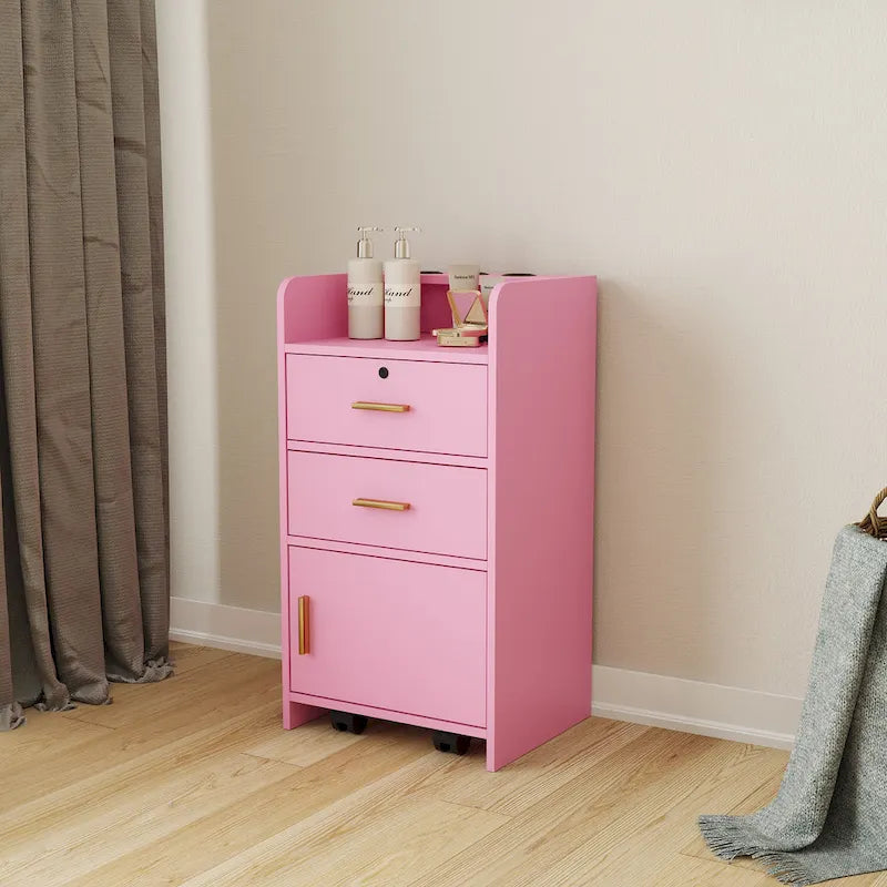 Armoire de rangement verrouillable avec tiroir