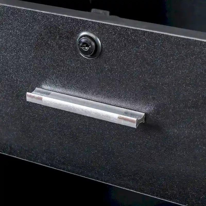 Armoire de rangement verrouillable avec tiroir