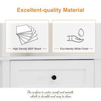 Armoire haute triangulaire à 3 tiroirs et étagères réglables pour salle de bain, cuisine ou salon - 23,00 L x 13,40 l x 68,90 H