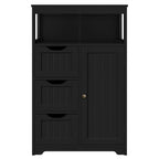 Meuble de salle de bain en bois