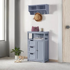 Meuble de salle de bain en bois