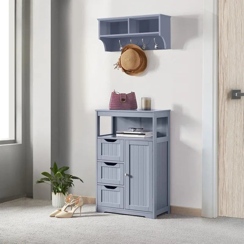 Meuble de salle de bain en bois