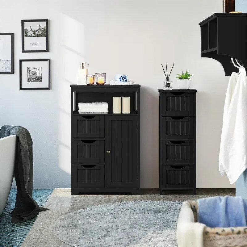 Meuble de salle de bain en bois