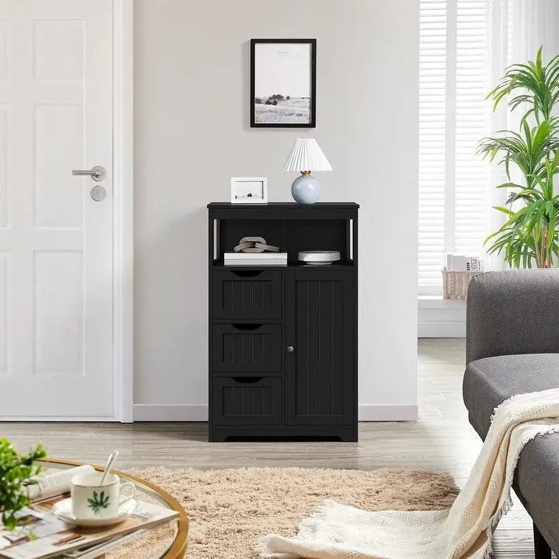 Meuble de salle de bain en bois