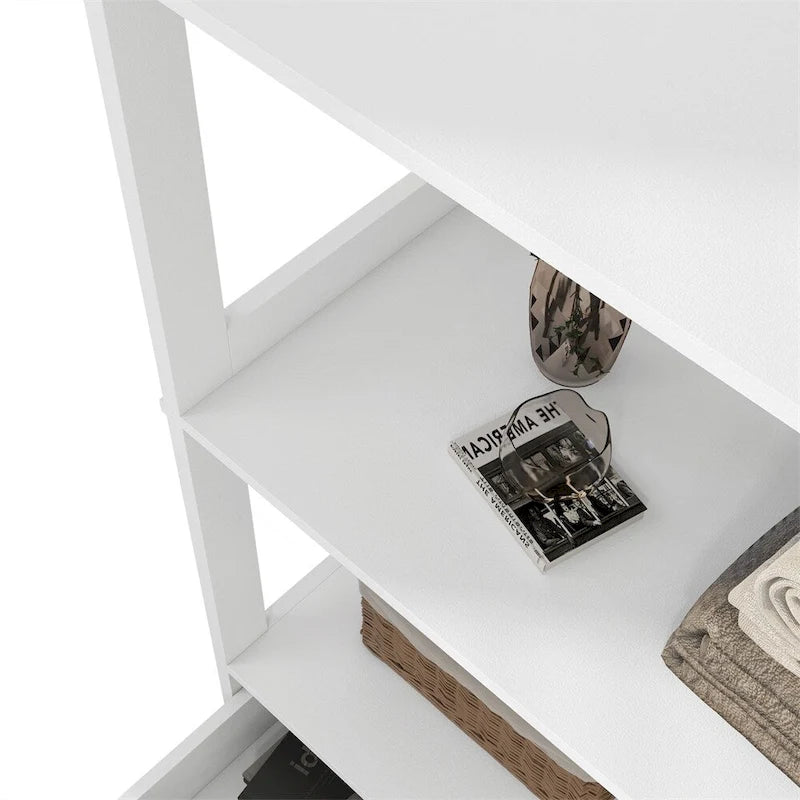 Armoire de rangement au sol pour salle de bain, armoire à linge, organisateur de rangement pour salle de bain