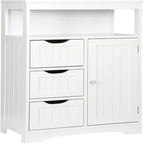 Meuble sous-plancher de salle de bain - 11,6 cm (P) x 21,9 cm (L) x 34 cm (H)