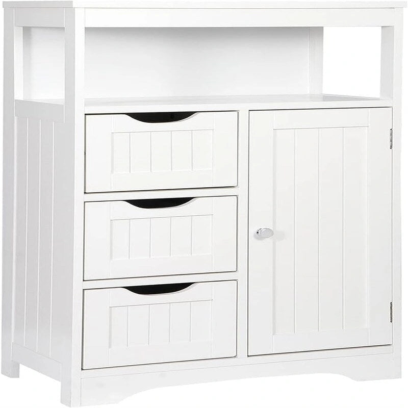 Meuble sous-plancher de salle de bain - 11,6 cm (P) x 21,9 cm (L) x 34 cm (H)