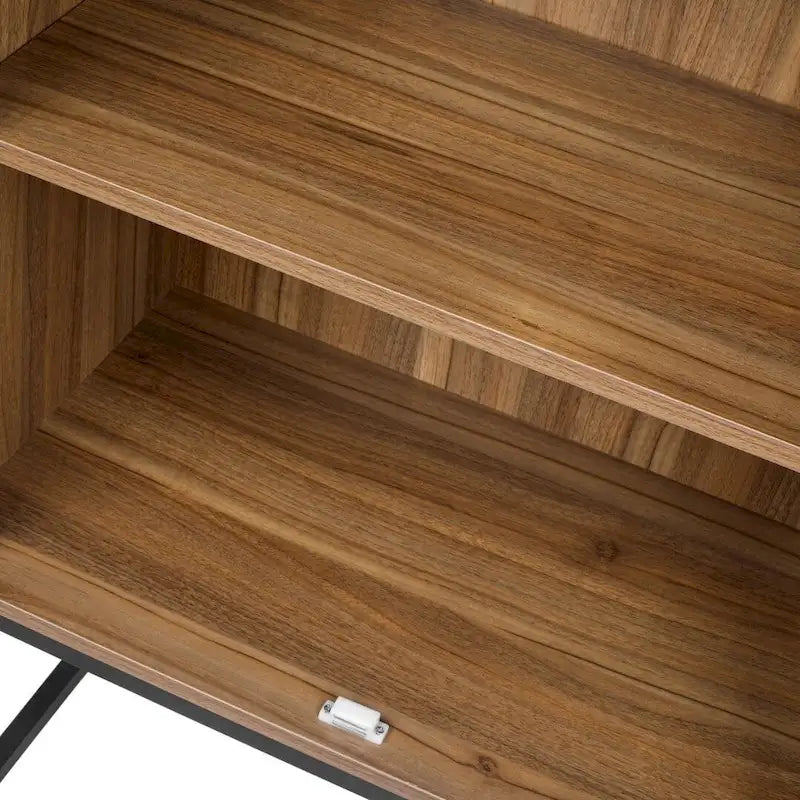 Armoire haute autoportante avec étagère réglable pour salon, chambre ou couloir - 68 x 40 x 105 cm (H)