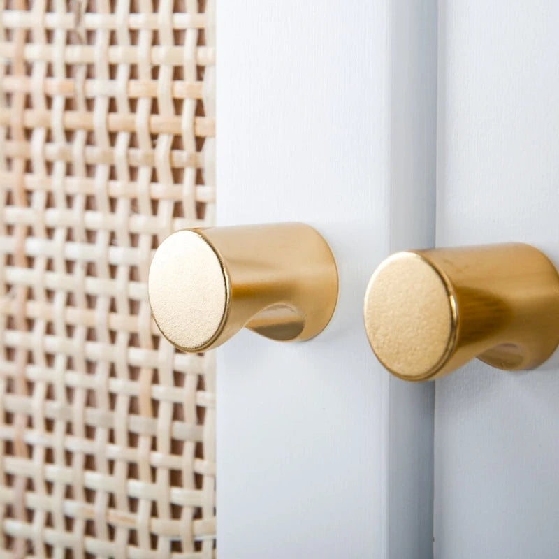 Armoire haute autoportante avec étagère réglable pour salon, chambre ou couloir - 68 x 40 x 105 cm (H)