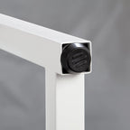 Armoire haute autoportante avec étagère réglable pour salon, chambre ou couloir - 68 x 40 x 105 cm (H)