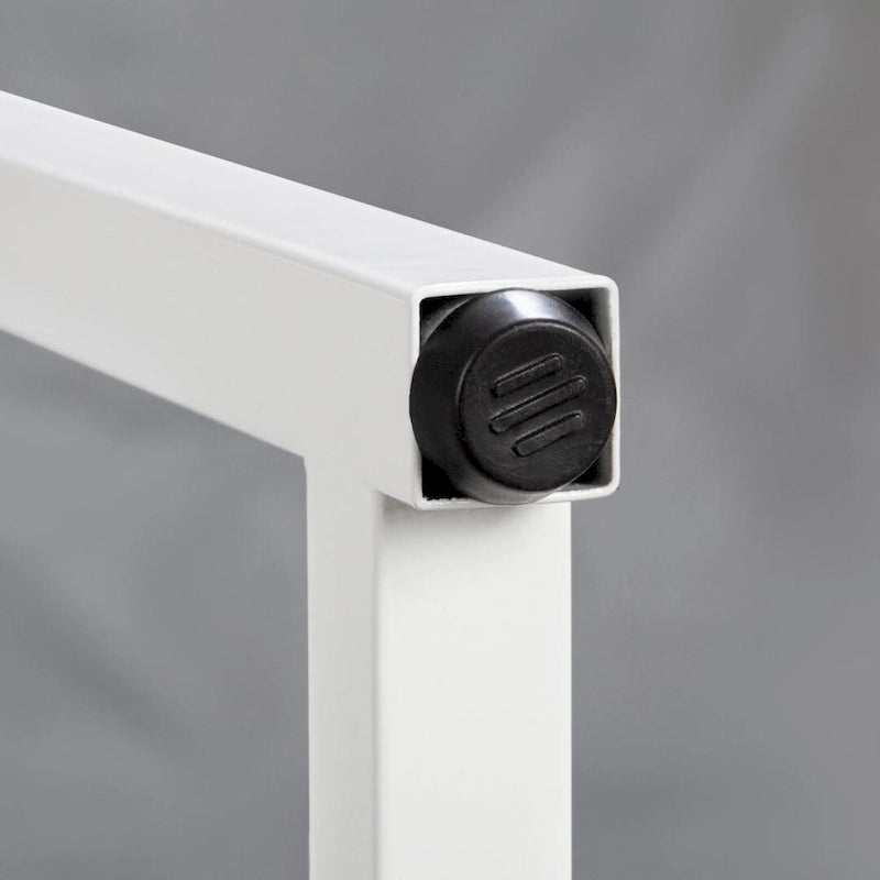 Armoire haute autoportante avec étagère réglable pour salon, chambre ou couloir - 68 x 40 x 105 cm (H)