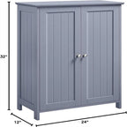 Armoire de salle de bain à double porte