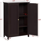 Armoire de salle de bain à double porte