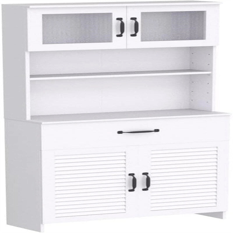 Armoire de rangement pour salle de bain - 11,75 po (P) x 23,62 po (L) x 63 po (H)