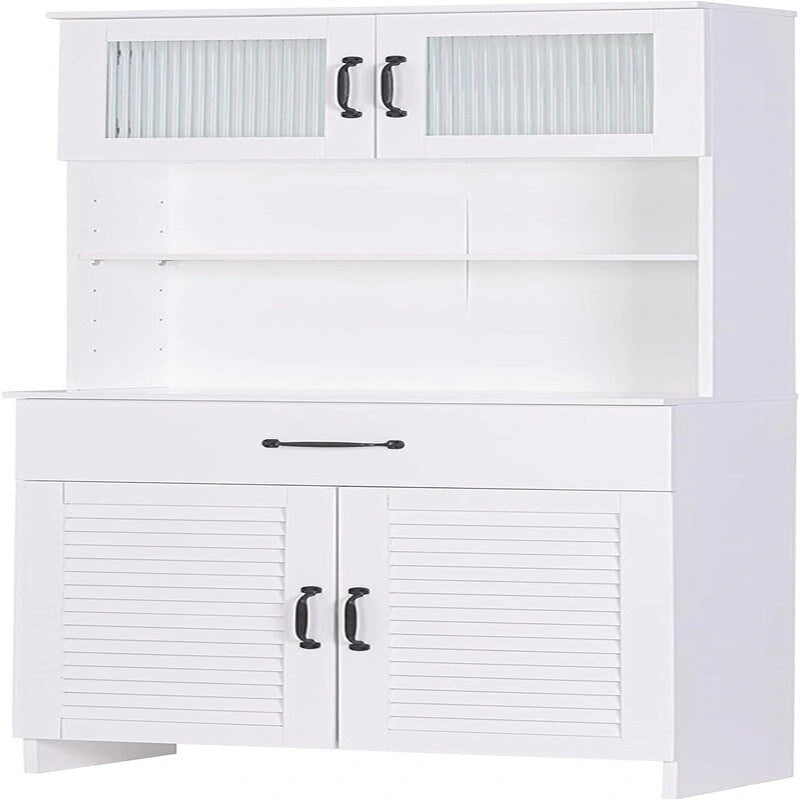 Armoire de rangement pour salle de bain - 11,75 po (P) x 23,62 po (L) x 63 po (H)