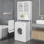 Organisateur de salle de bain à placer au-dessus des toilettes - 9,06 cm (P) x 24,8 cm (L) x 65 cm (H)