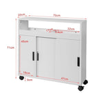 Porte-rouleau de papier toilette nouvelle version - 7,87 cm (P) x 27,56 cm (L) x 27,95 cm (H)