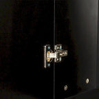 Meuble indépendant avec étagères fixes - 13,78 x 11,50 x 74,80