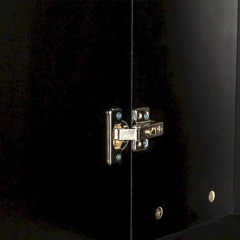 Meuble indépendant avec étagères fixes - 13,78 x 11,50 x 74,80