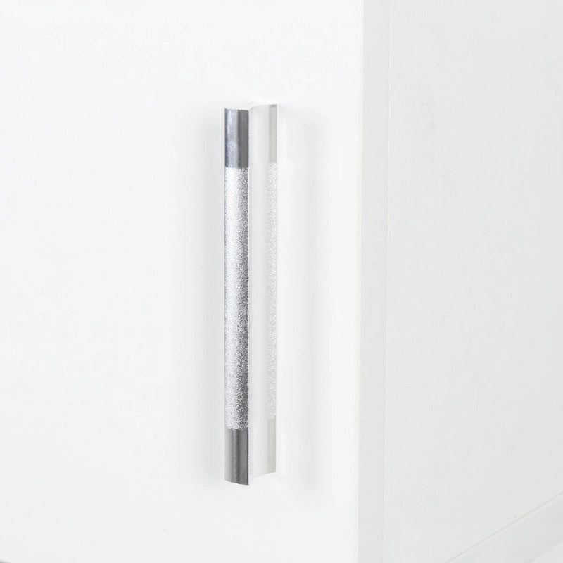 Meuble indépendant avec étagères fixes - 13,78 x 11,50 x 74,80