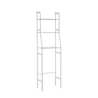 Étagère de rangement à trois niveaux à installer au-dessus des toilettes pour salle de bain