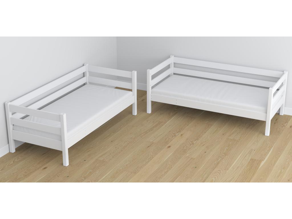 Matelas blanc, 100 x 200 cm
