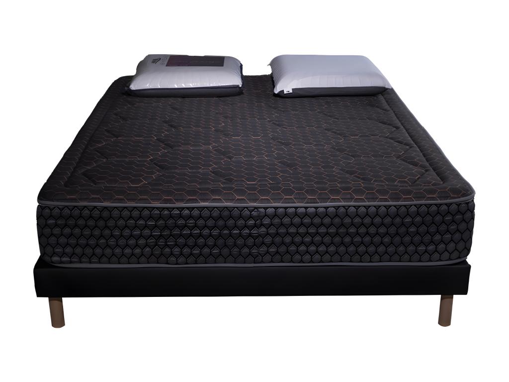 Meuble noir pour la maison, 140 x 190 cm