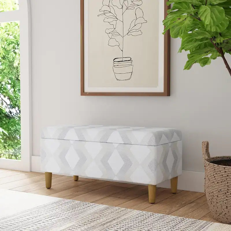 Banc de rangement HomePop Malmo