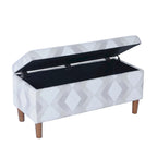 Banc de rangement HomePop Malmo