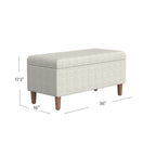 Banc de rangement HomePop Malmo