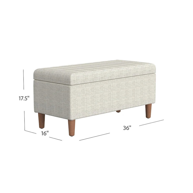 Banc de rangement HomePop Malmo