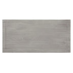 Armoire de rangement gris clair avec étagères, hauteur 30,71 po - 31,50 x 14,97 po