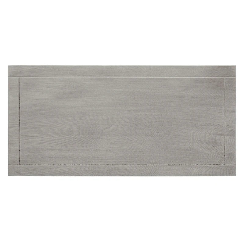 Armoire de rangement gris clair avec étagères, hauteur 30,71 po - 31,50 x 14,97 po