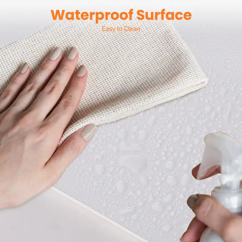 Meuble de rangement de salle de bain à poser au-dessus des toilettes avec étagères réglables