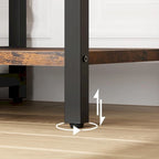 Banc de rangement pour entrée avec tiroir de rangement
