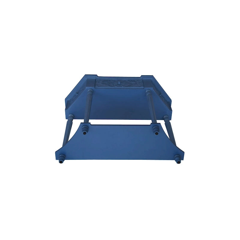 Table d'appoint à 1 tiroir, élégante table d'appoint sculptée à 1 tiroir pour salon, chambre, bureau, entrée