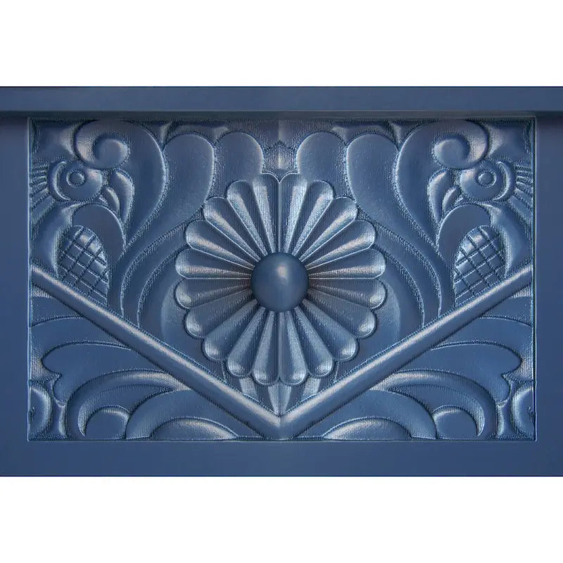 Table d'appoint à 1 tiroir, élégante table d'appoint sculptée à 1 tiroir pour salon, chambre, bureau, entrée