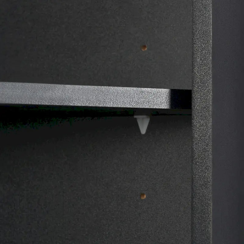 Armoire de rangement autoportante avec portes