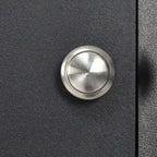 Armoire de rangement autoportante avec portes