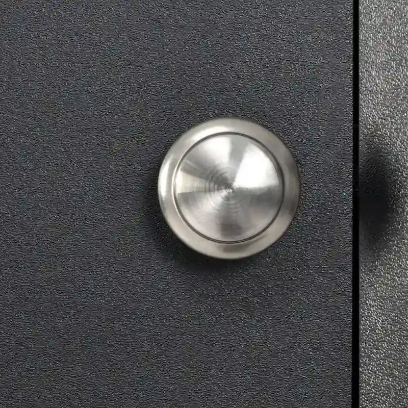 Armoire de rangement autoportante avec portes