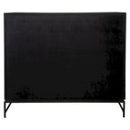 Commode d'appoint Uttermost Knox en noyer foncé - 81 cm (H) x 91 cm (L) x 46 cm (P)