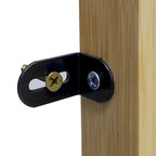 Étagère de toilette en bambou gain de place, réglable, à poser au-dessus des toilettes