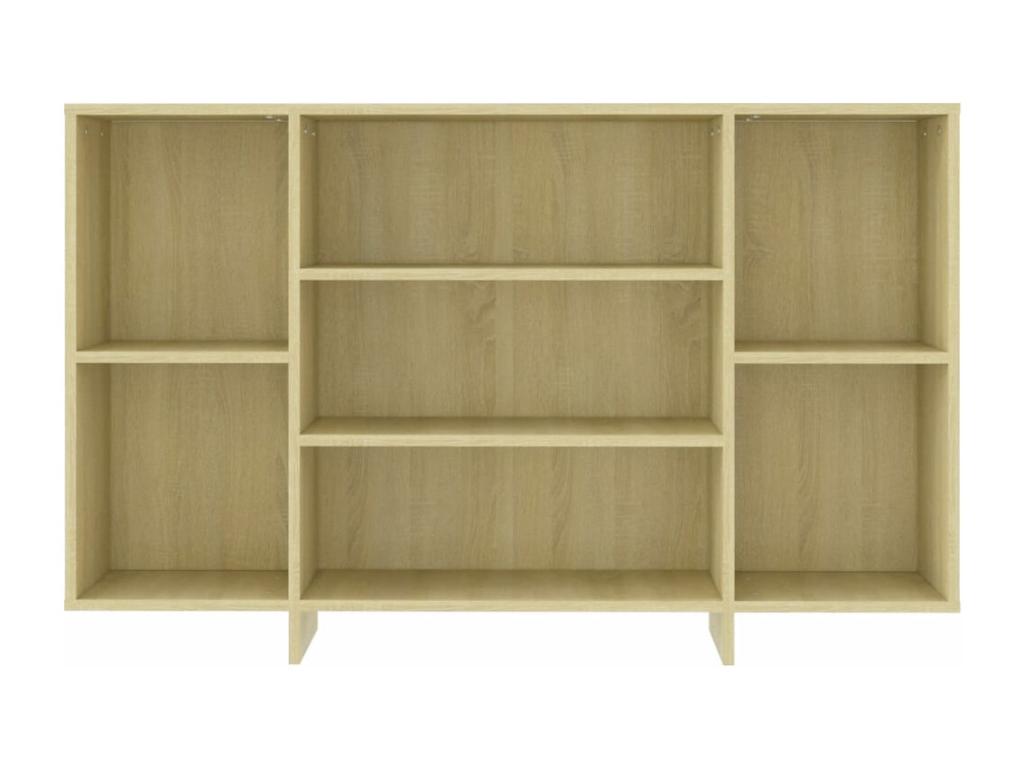 Buffet en bois d'ingénierie beige, 120 x 30 x 75 cm