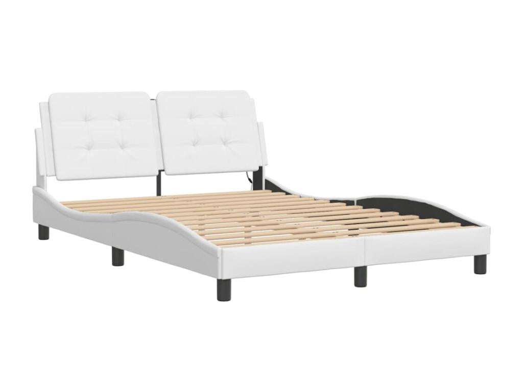 Matelas blanc, 120 x 200 cm