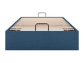 Matelas en tissu bleu, 80 x 200 cm - dlz1766460067670